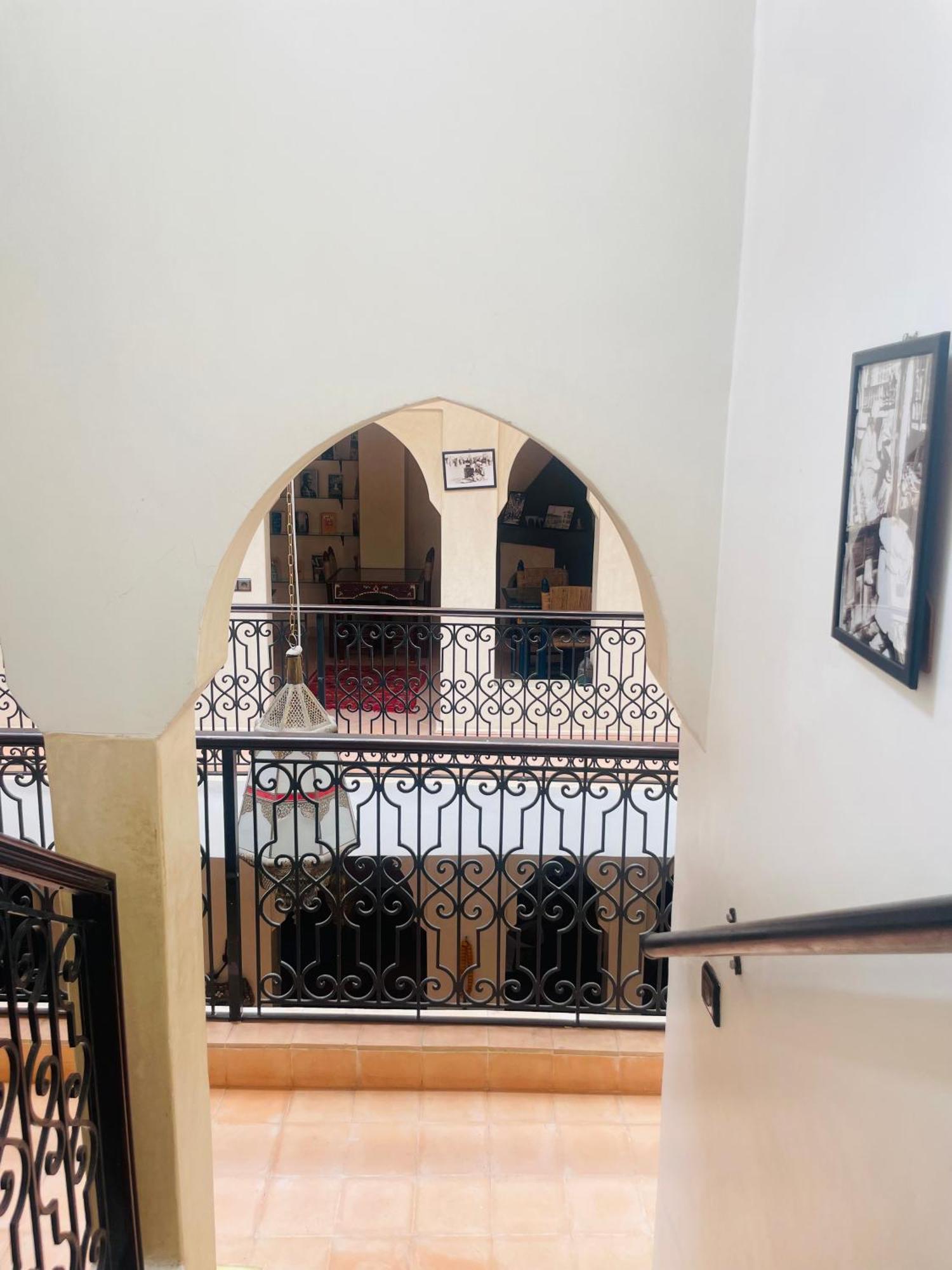 Riad El Walida Marrakesh Exterior foto