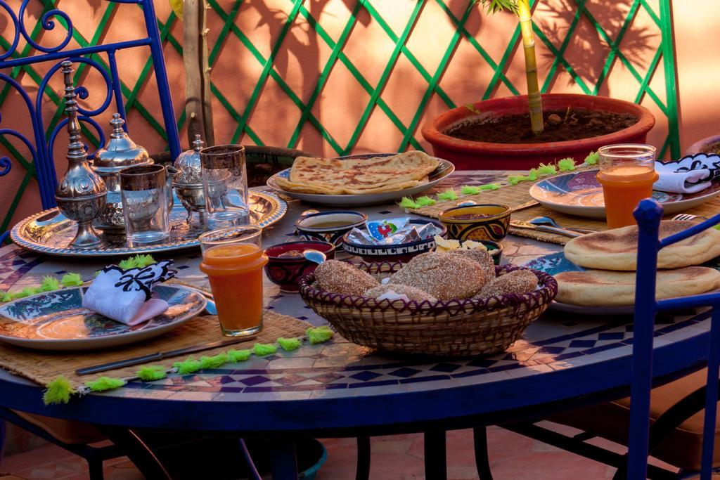 Riad El Walida Marrakesh Exterior foto